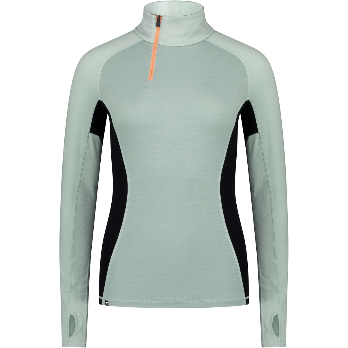 Mons Royale Damen Olympus Half Zip Longsleeve von Mons Royale