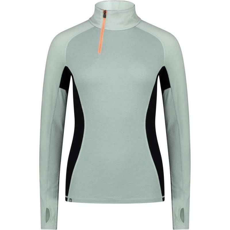 Mons Royale Damen Olympus Half Zip Longsleeve von Mons Royale