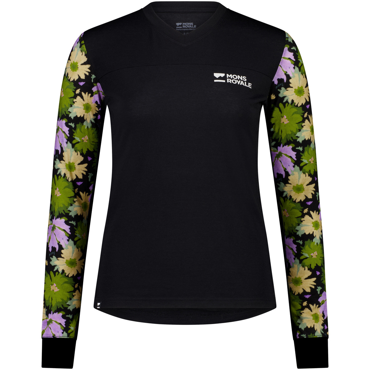 Mons Royale Damen Redwood Enduro Longsleeve Mons Royale Damen Redwood Enduro Longsleeve von Mons Royale
