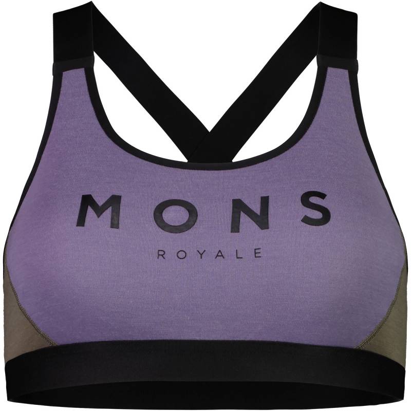 Mons Royale Damen Stella X-Back Sport BH von Mons Royale