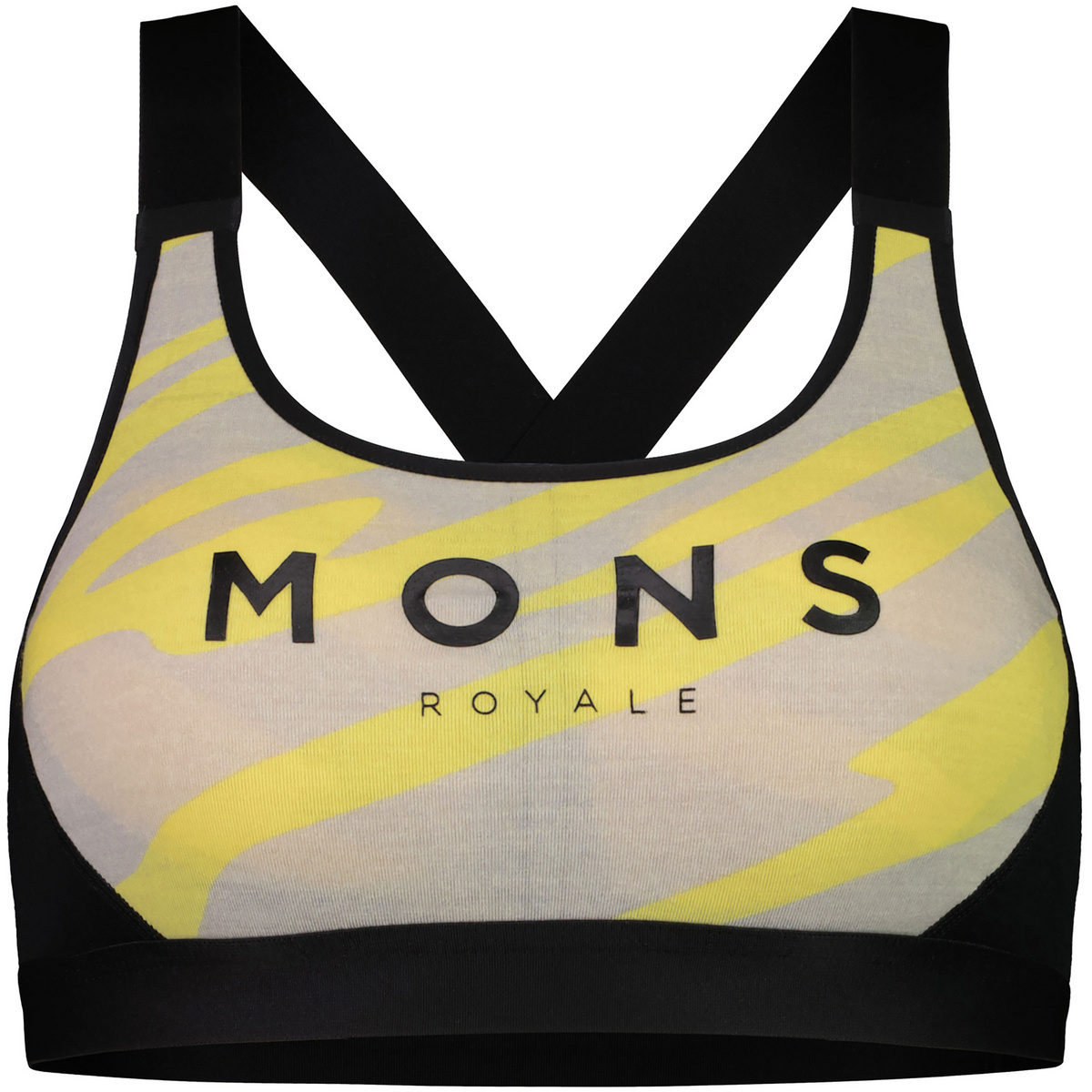 Mons Royale Damen Stella X-Back Sport BH von Mons Royale