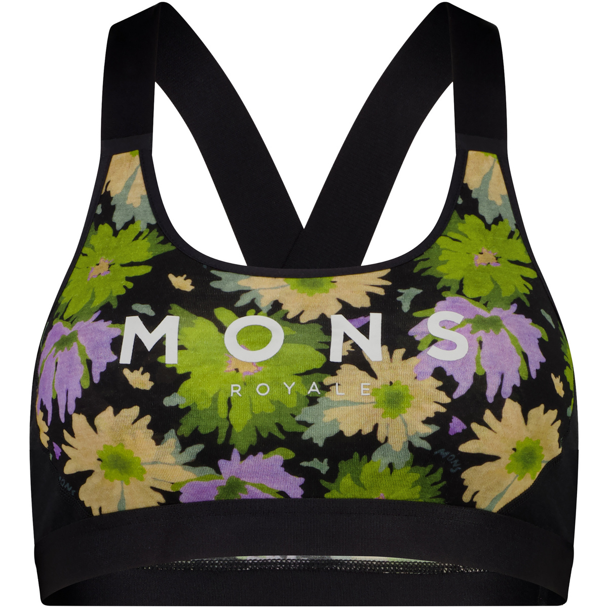 Mons Royale Damen Stella X-Back Sport BH Mons Royale Damen Stella X-Back Sport BH von Mons Royale