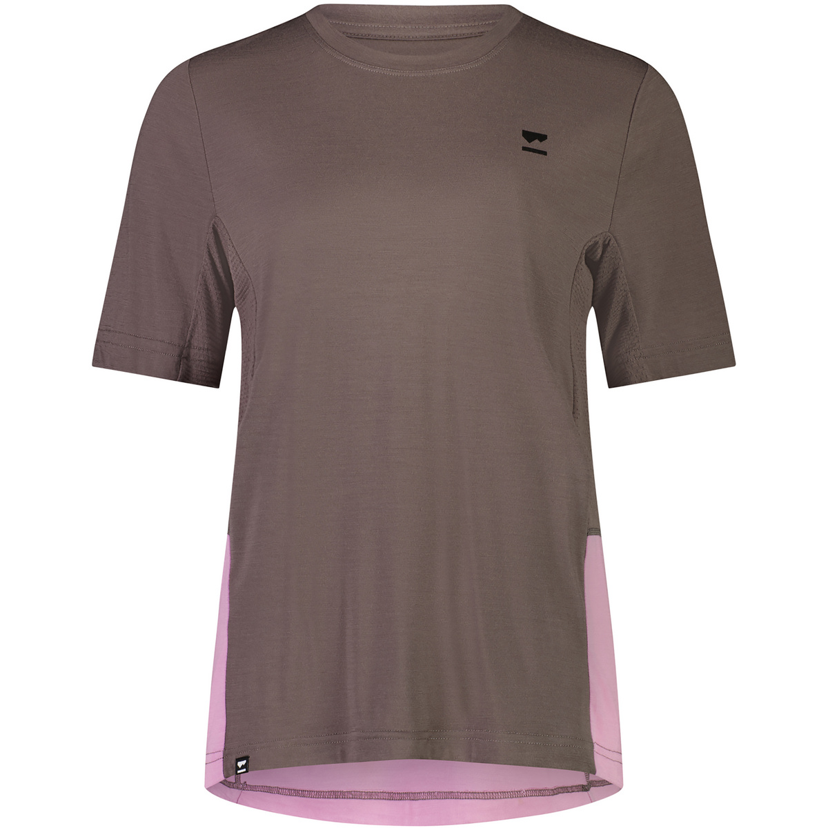 Mons Royale Damen Tarn Merino Shift T-Shirt Mons Royale Damen Tarn Merino Shift T-Shirt von Mons Royale