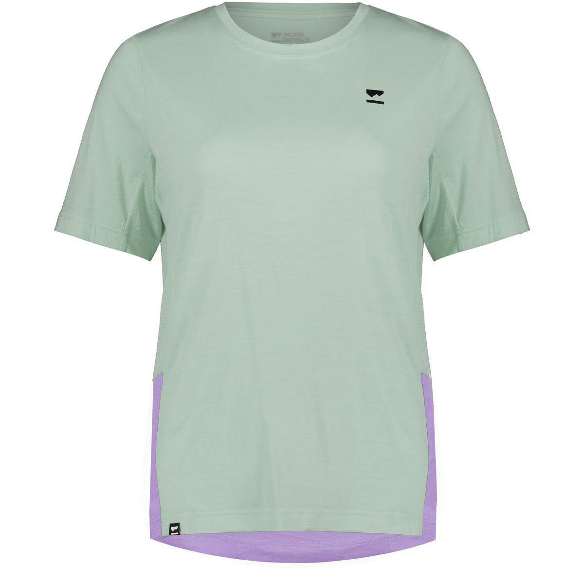 Mons Royale Damen Tarn Merino Shift T-Shirt Mons Royale Damen Tarn Merino Shift T-Shirt von Mons Royale
