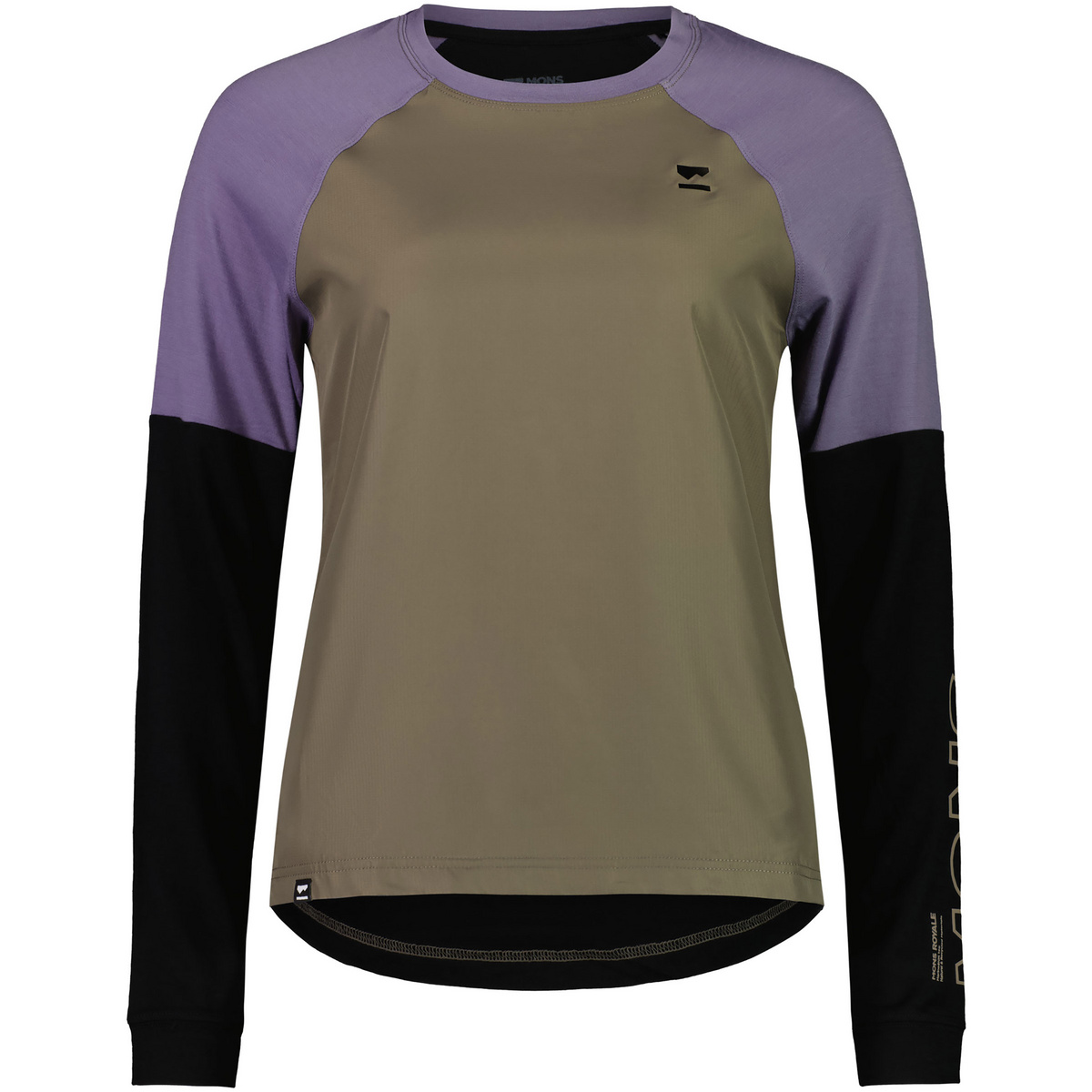 Mons Royale Damen Tarn Merino Shift Wind Longsleeve von Mons Royale