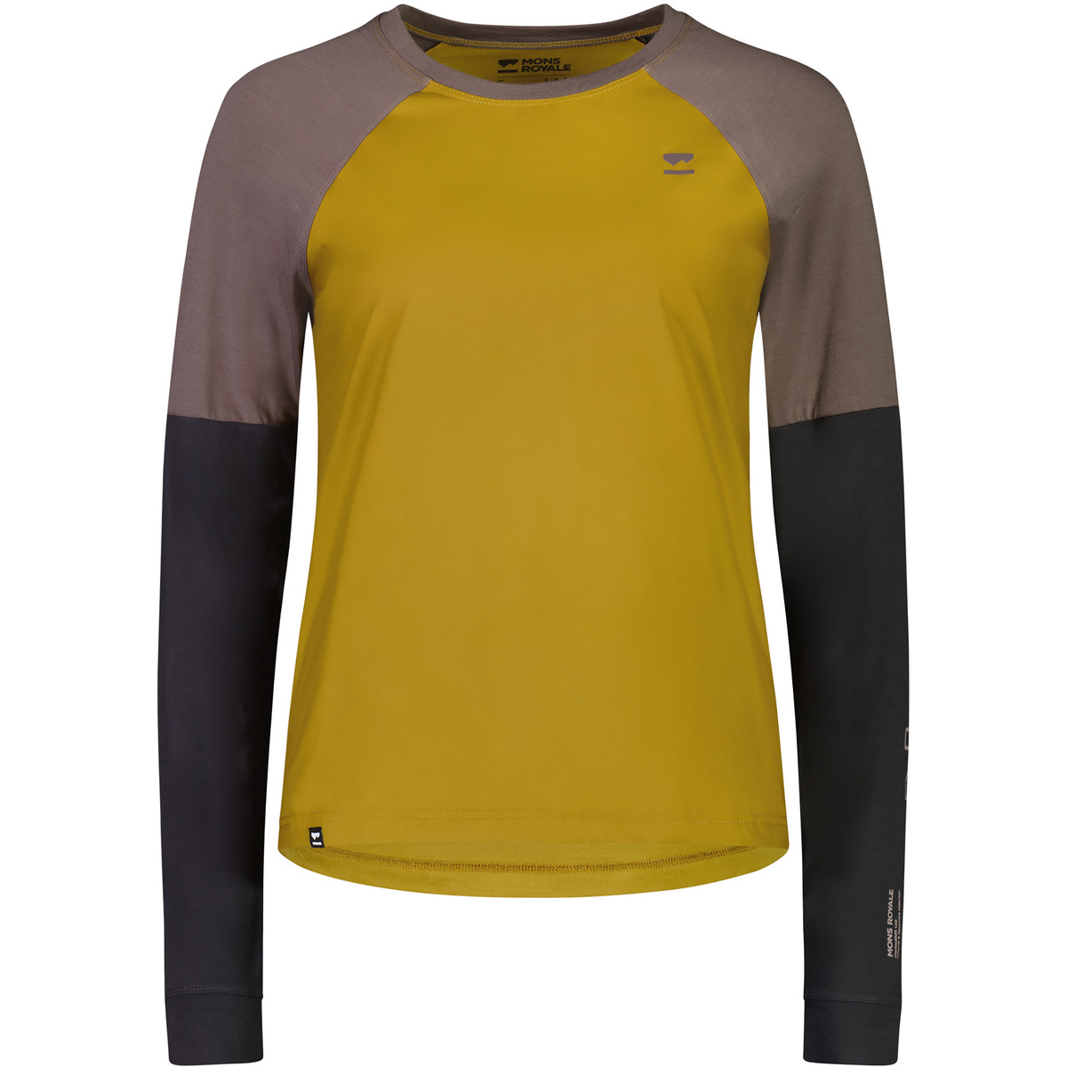 Mons Royale Damen Tarn Merino Shift Wind Longsleeve von Mons Royale