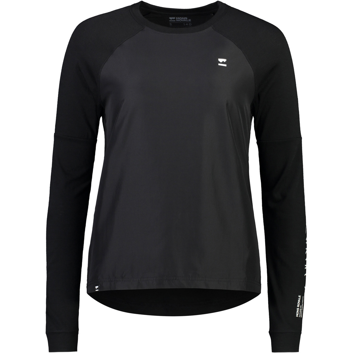 Mons Royale Damen Tarn Merino Shift Wind Longsleeve Mons Royale Damen Tarn Merino Shift Wind Longsleeve von Mons Royale