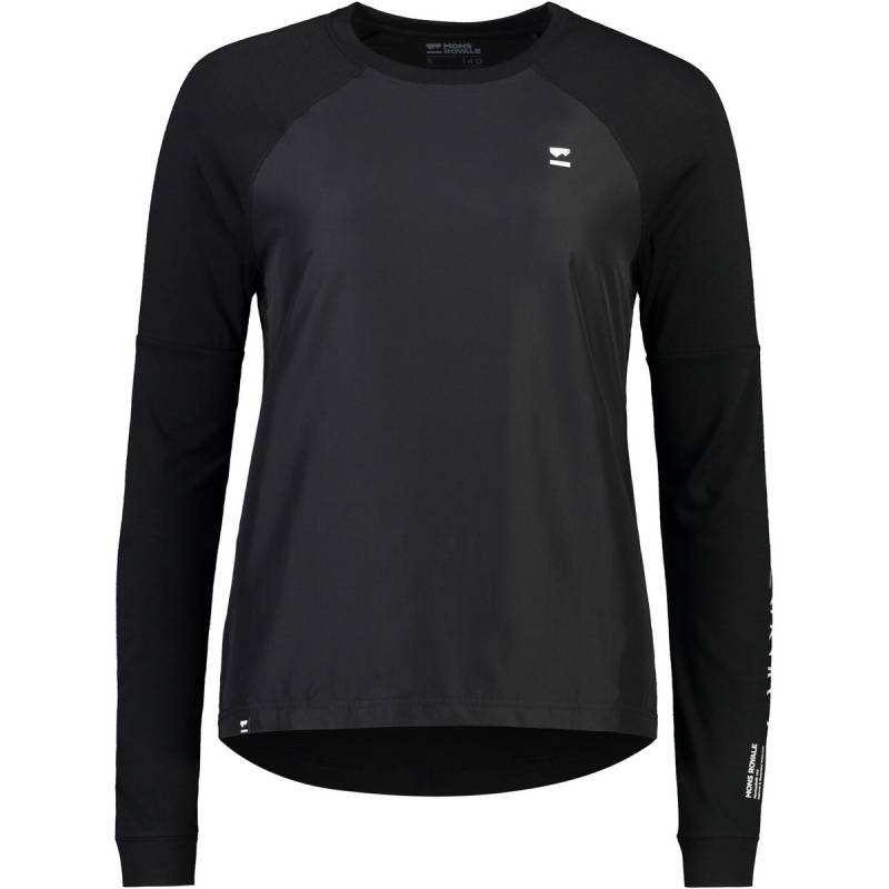 Mons Royale Damen Tarn Merino Shift Wind Longsleeve von Mons Royale