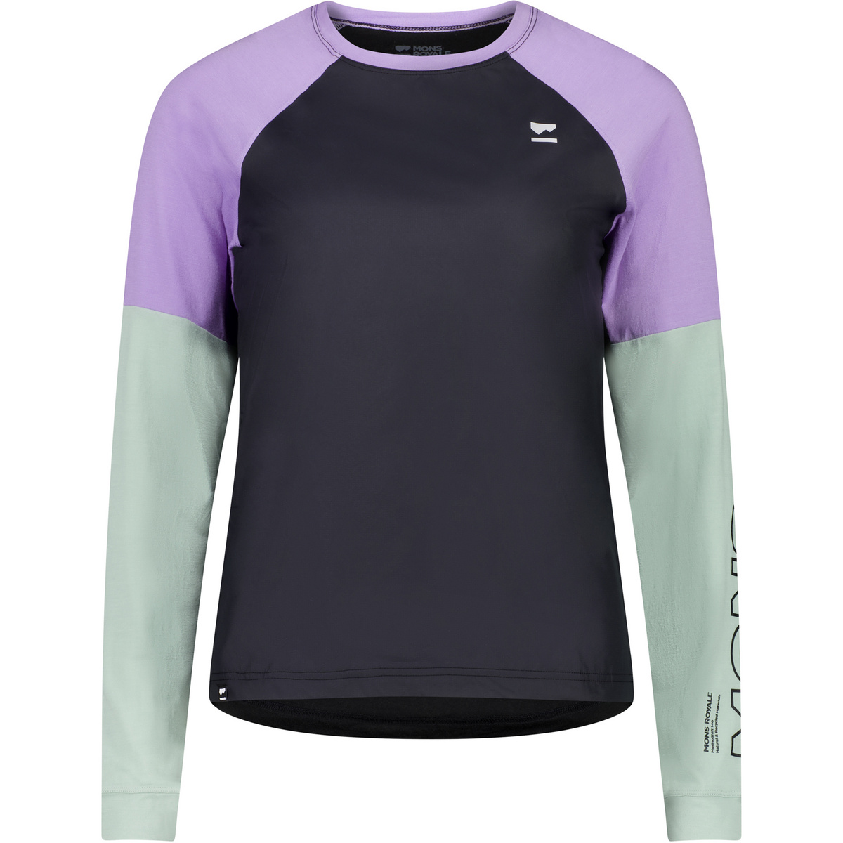 Mons Royale Damen Tarn Merino Shift Wind Longsleeve Mons Royale Damen Tarn Merino Shift Wind Longsleeve von Mons Royale
