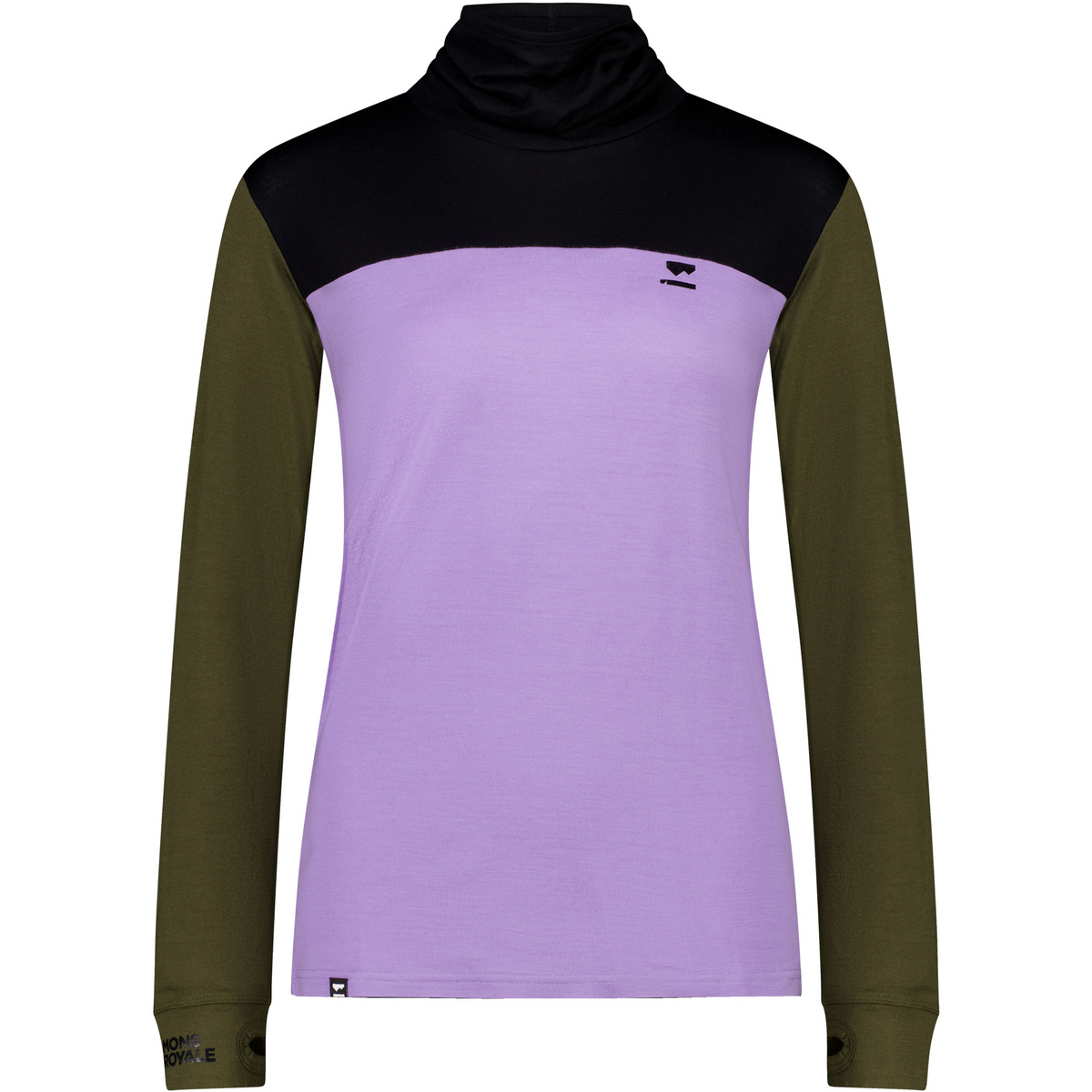 Mons Royale Damen Yotei BF High Neck Longsleeve Mons Royale Damen Yotei BF High Neck Longsleeve von Mons Royale