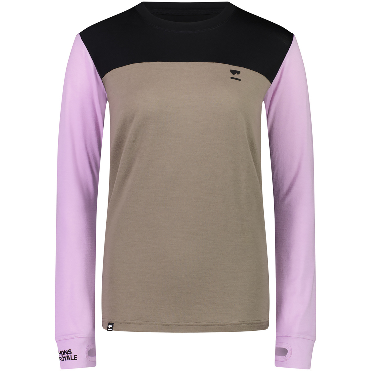Mons Royale Damen Yotei BF Longsleeve Mons Royale Damen Yotei BF Longsleeve von Mons Royale