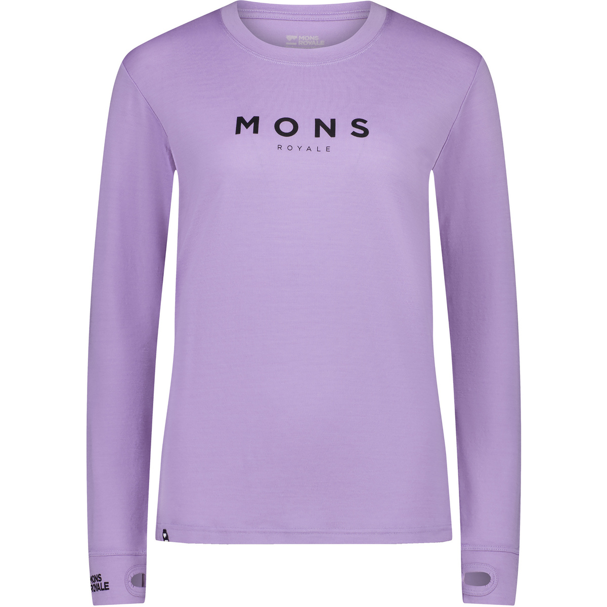 Mons Royale Damen Yotei Classic Longsleeve von Mons Royale