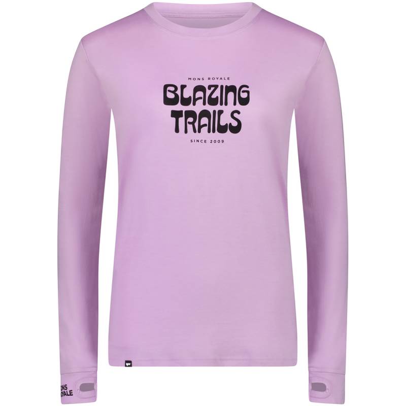 Mons Royale Damen Yotei Classic Longsleeve von Mons Royale