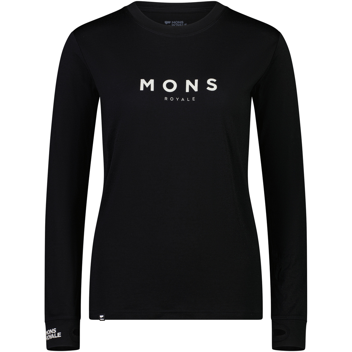 Mons Royale Damen Yotei Classic Longsleeve von Mons Royale