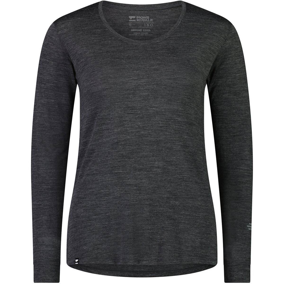 Mons Royale Damen Zephyr Merino Cool Longsleeve von Mons Royale