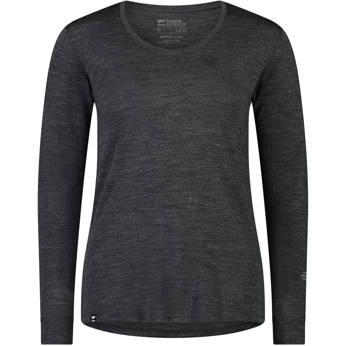 Mons Royale Damen Zephyr Merino Cool Longsleeve Mons Royale Damen Zephyr Merino Cool Longsleeve von Mons Royale