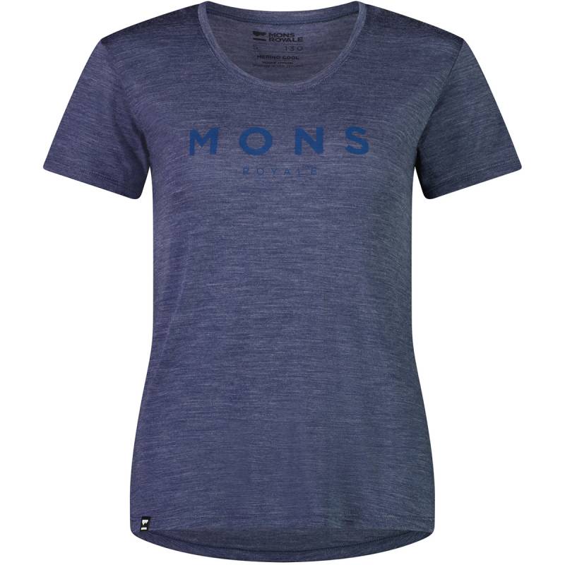 Mons Royale Damen Zephyr Merino Cool T-Shirt von Mons Royale