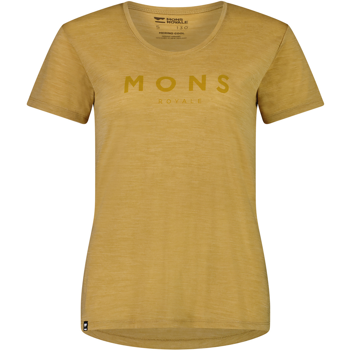 Mons Royale Damen Zephyr Merino Cool T-Shirt Mons Royale Damen Zephyr Merino Cool T-Shirt von Mons Royale