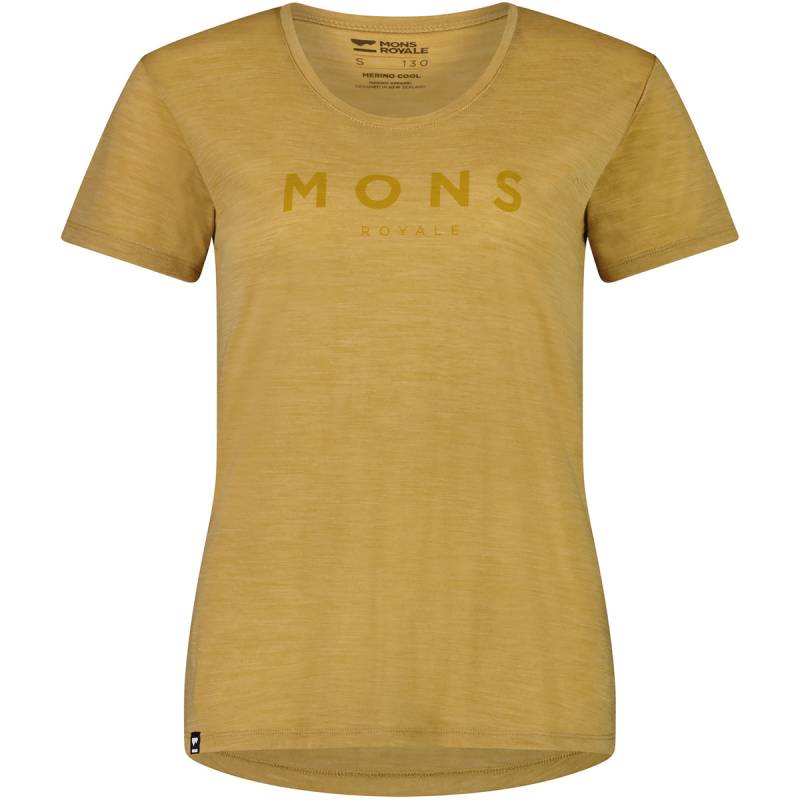 Mons Royale Damen Zephyr Merino Cool T-Shirt von Mons Royale