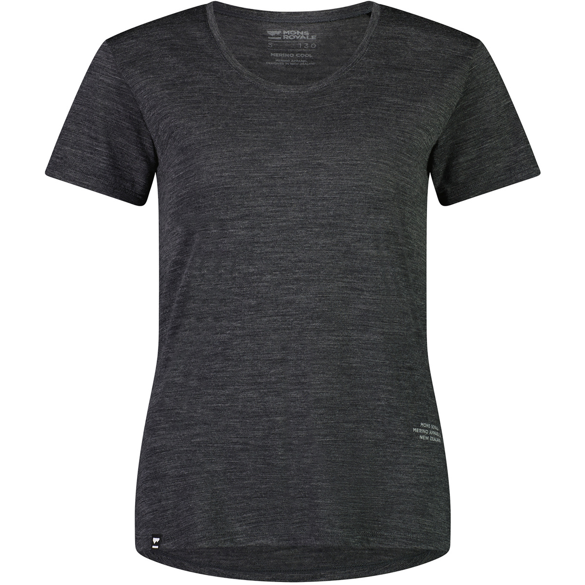 Mons Royale Damen Zephyr Merino Cool T-Shirt Mons Royale Damen Zephyr Merino Cool T-Shirt von Mons Royale