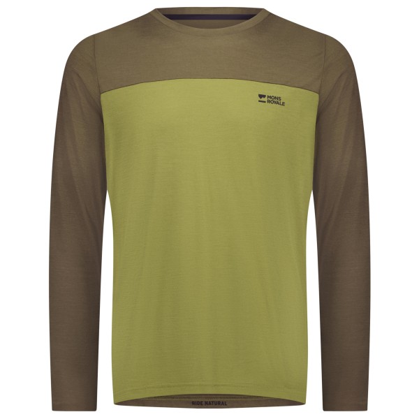Mons Royale - Diversion Merino Bike Jersey L/S - Velotrikot Gr M oliv Mons Royale - Diversion Merino Bike Jersey L/S - Velotrikot Gr M oliv von Mons Royale