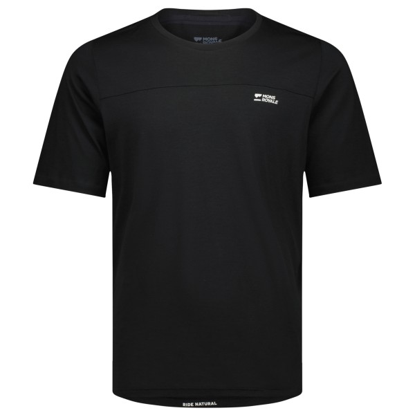 Mons Royale - Diversion Merino Bike Jersey S/S - Velotrikot Gr L schwarz Mons Royale - Diversion Merino Bike Jersey S/S - Velotrikot Gr L schwarz von Mons Royale