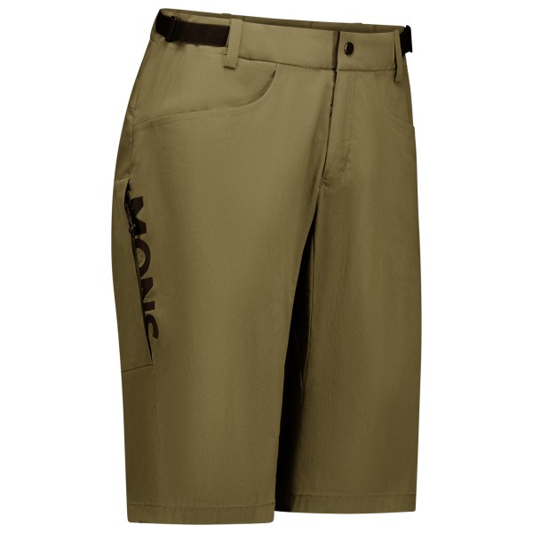 Mons Royale - Diversion Merino Trail Shorts - Velohose Gr XL oliv von Mons Royale