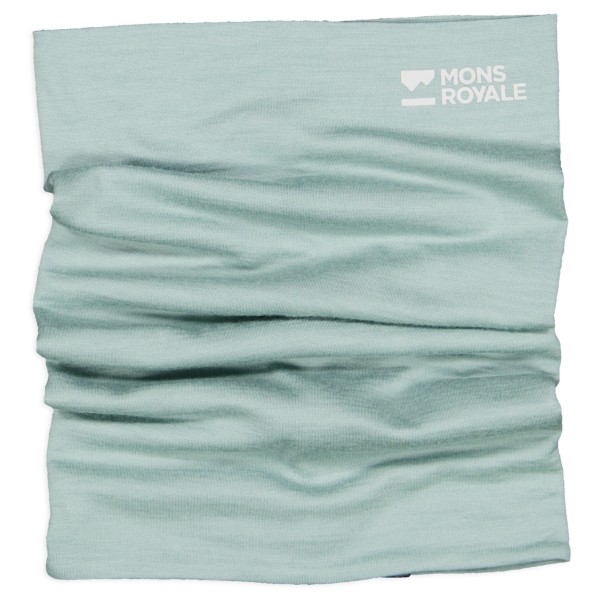 Mons Royale - Double Up Neckwarmer - Schlauchschal Gr One Size grau von Mons Royale