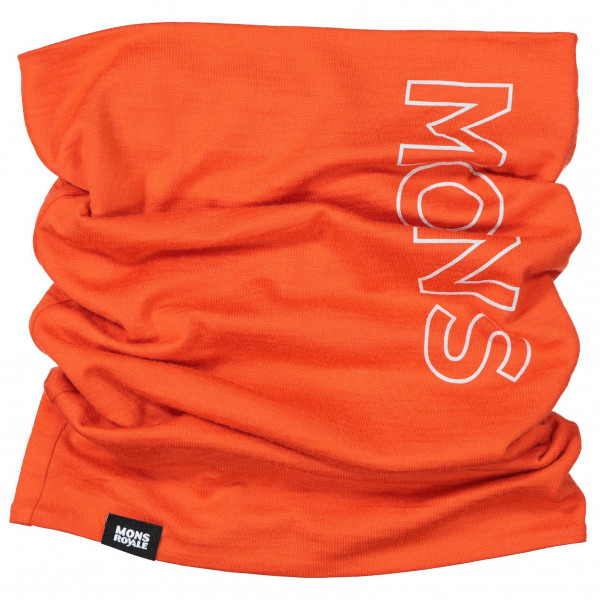 Mons Royale - Double Up Neckwarmer - Schlauchschal Gr One Size grau Mons Royale - Double Up Neckwarmer - Schlauchschal Gr One Size grau von Mons Royale