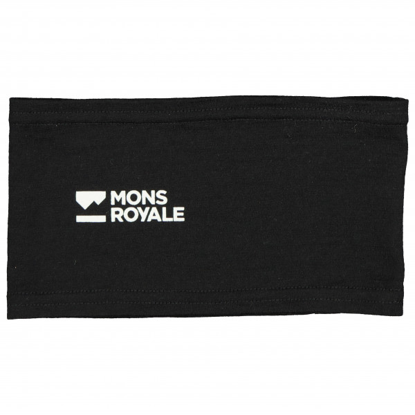 Mons Royale - Haines Helmet Liner - Stirnband Gr One Size schwarz von Mons Royale