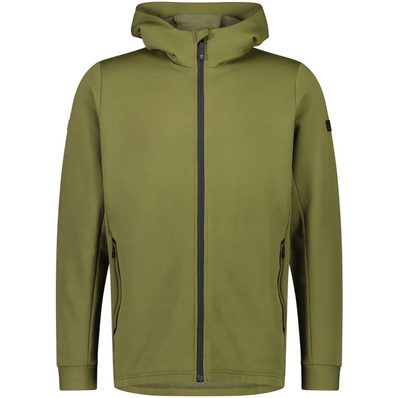 Mons Royale Herren Arcadia Merino Fleece Hoodie Jacke von Mons Royale