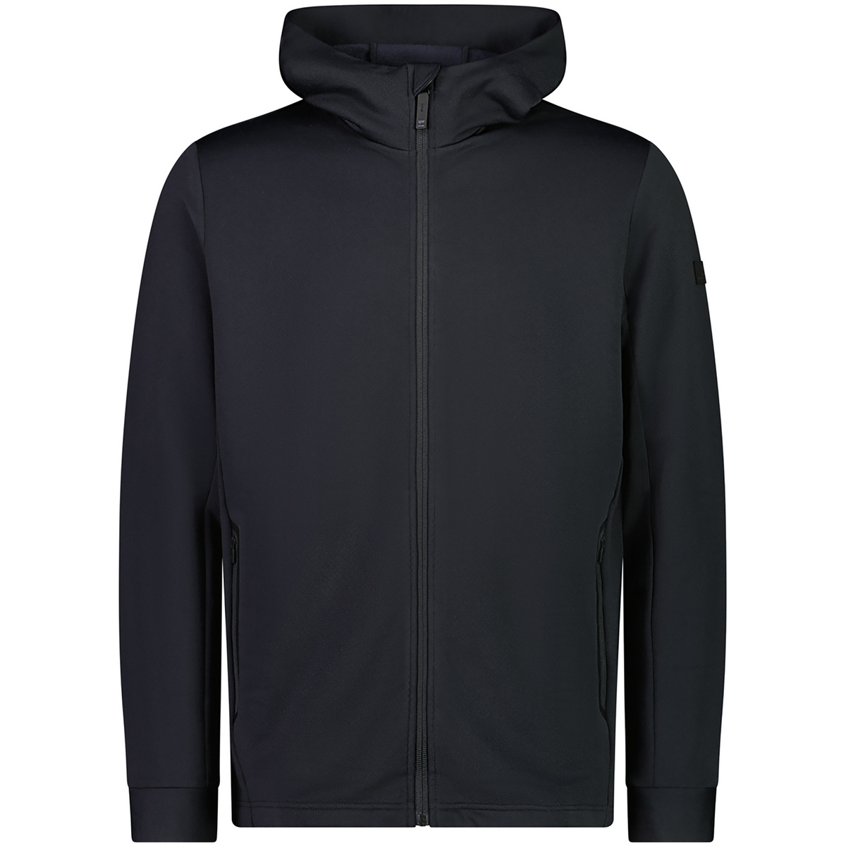 Mons Royale Herren Arcadia Merino Fleece Hoodie Jacke von Mons Royale