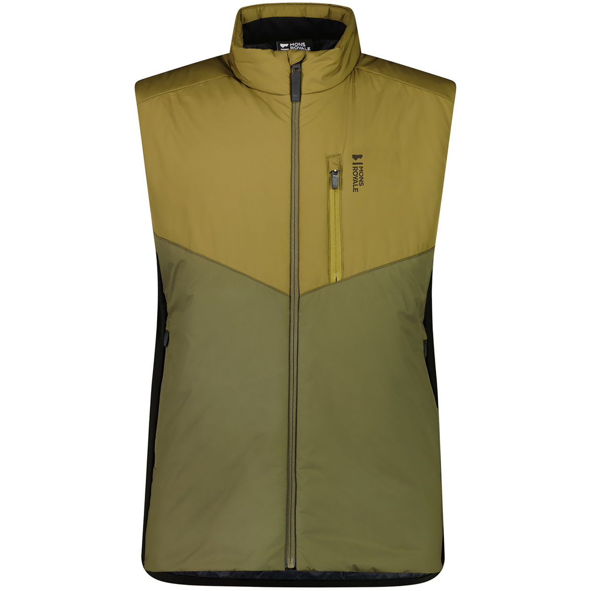 Mons Royale Herren Arete Wool Insulation Weste Mons Royale Herren Arete Wool Insulation Weste von Mons Royale
