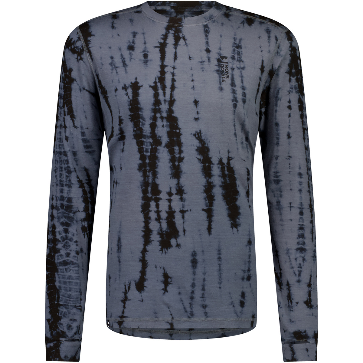 Mons Royale Herren Cascade Flex 200 Garment Dyed Longsleeve von Mons Royale