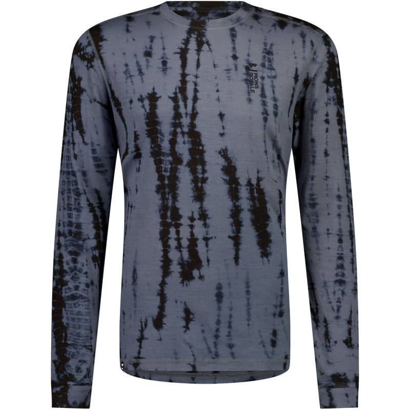 Mons Royale Herren Cascade Flex 200 Garment Dyed Longsleeve von Mons Royale