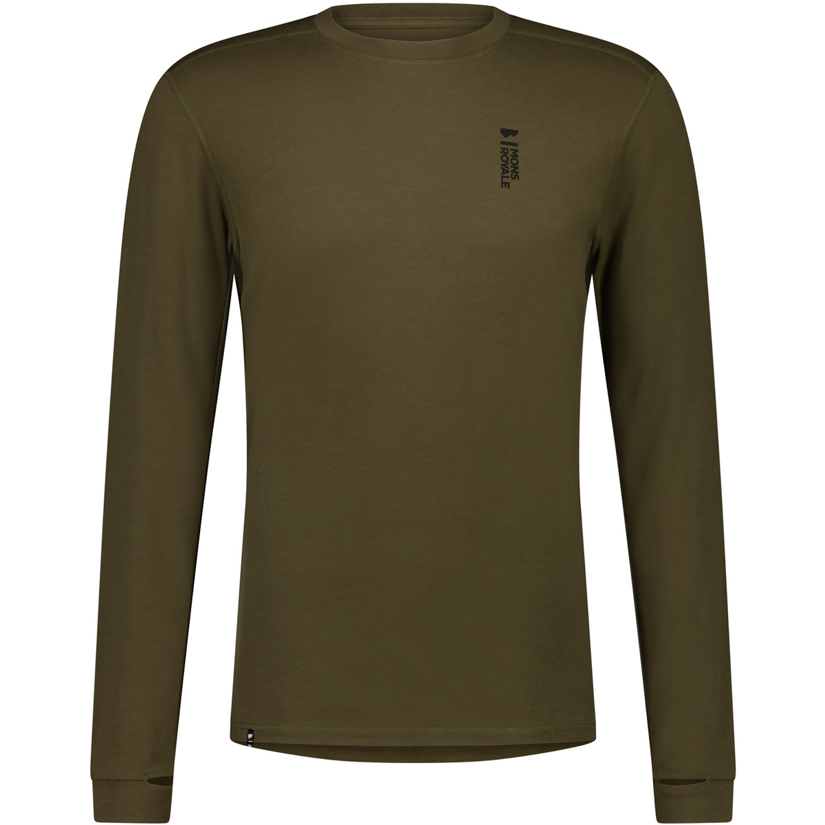 Mons Royale Herren Cascade Flex 200 Longsleeve von Mons Royale