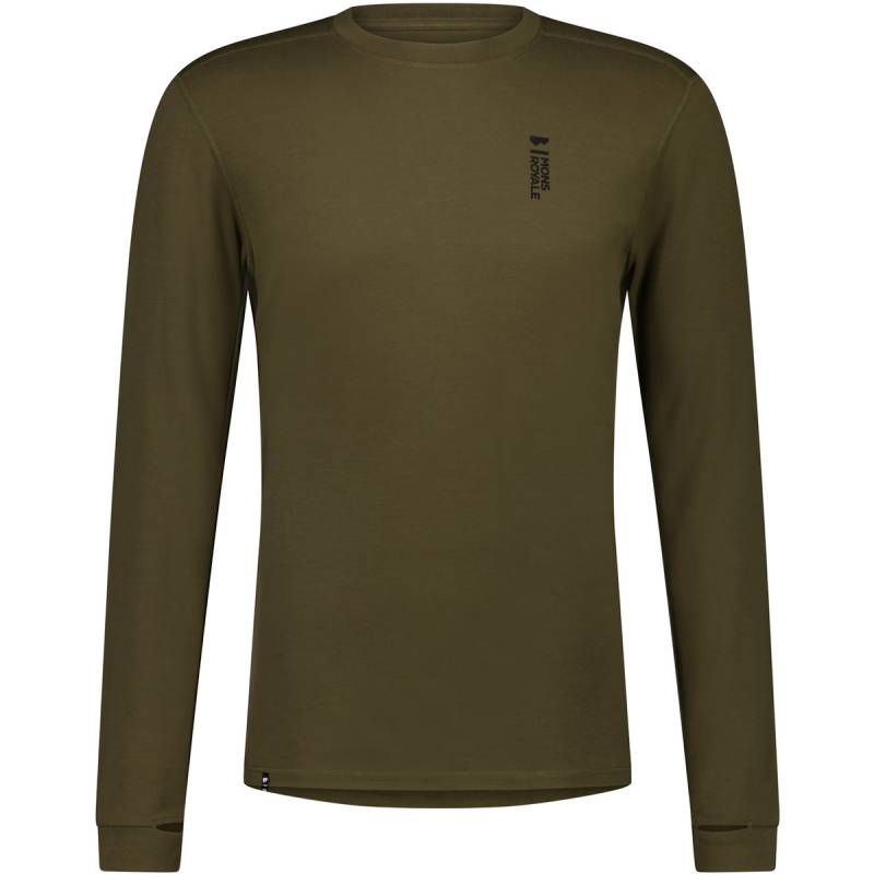 Mons Royale Herren Cascade Flex 200 Longsleeve von Mons Royale