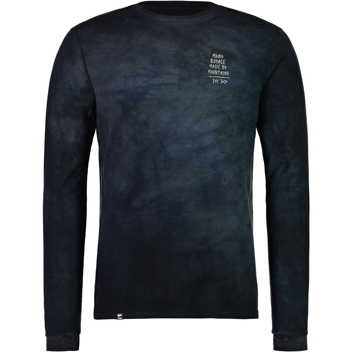 Mons Royale Herren Cascade Merino Flex 200 Longsleeve von Mons Royale