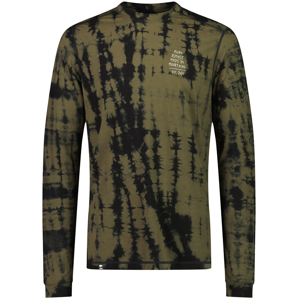 Mons Royale Herren Cascade Merino Flex 200 Longsleeve von Mons Royale