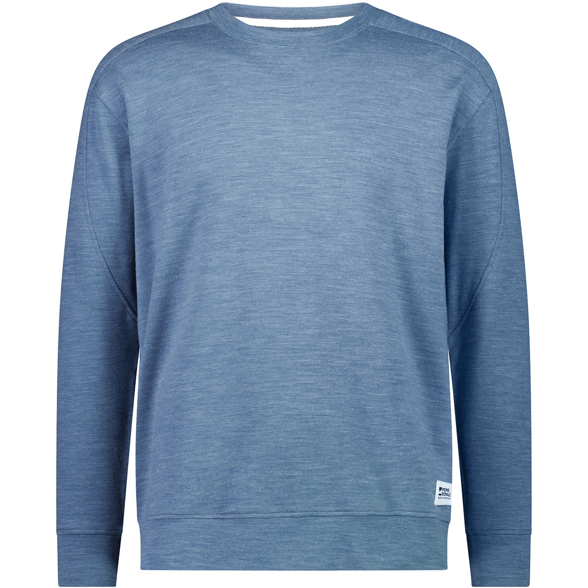 Mons Royale Herren Covert Lite Crew Pullover Mons Royale Herren Covert Lite Crew Pullover von Mons Royale