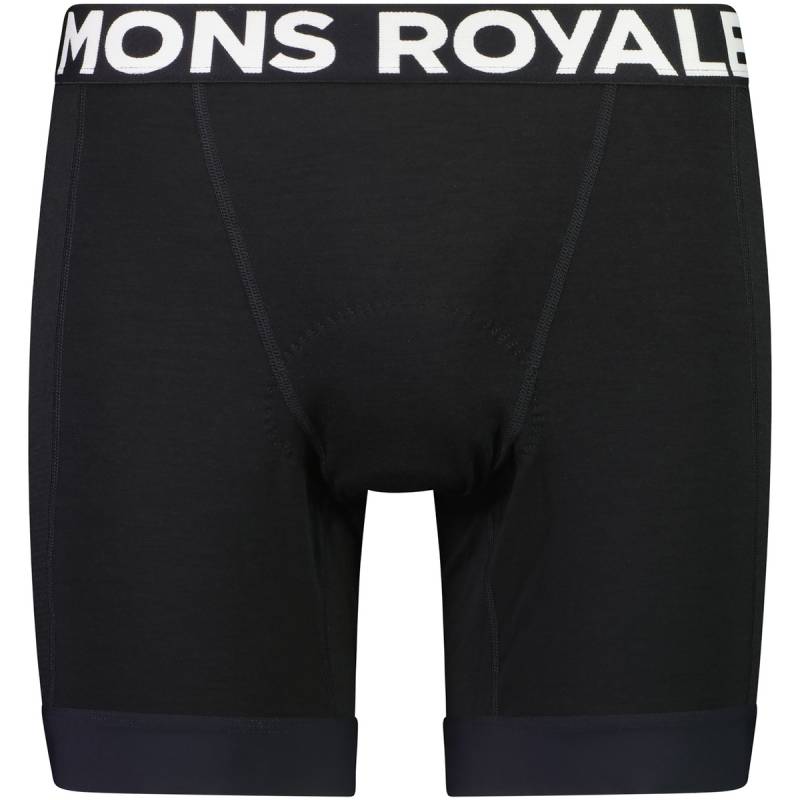 Mons Royale Herren Epic Merino Shift Unterhose mit Sitzpolster von Mons Royale