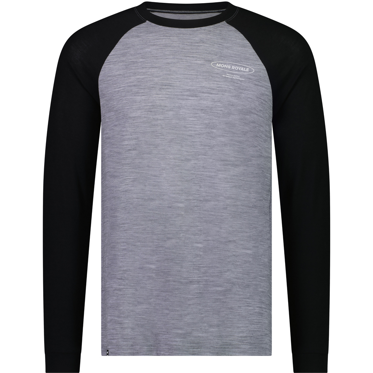 Mons Royale Herren Icon Air-Con Raglan Longsleeve Mons Royale Herren Icon Air-Con Raglan Longsleeve von Mons Royale