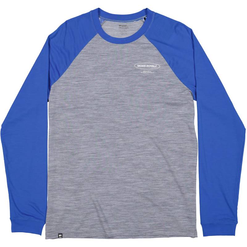 Mons Royale Herren Icon Air-Con Raglan Longsleeve von Mons Royale