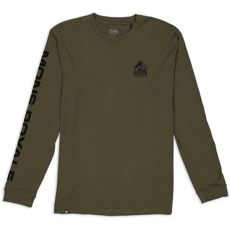 Mons Royale Herren Icon Longsleeve von Mons Royale