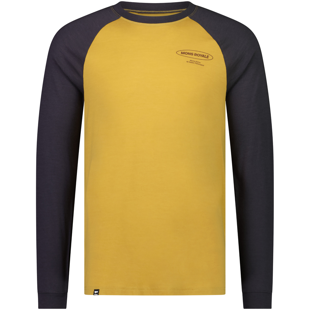 Mons Royale Herren Icon Air-Con Raglan Longsleeve Mons Royale Herren Icon Air-Con Raglan Longsleeve von Mons Royale