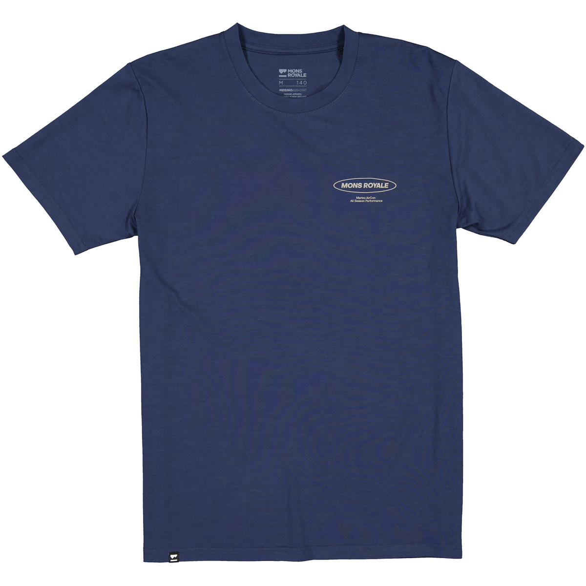Mons Royale Herren Icon Merino Air-Con T-Shirt Mons Royale Herren Icon Merino Air-Con T-Shirt von Mons Royale