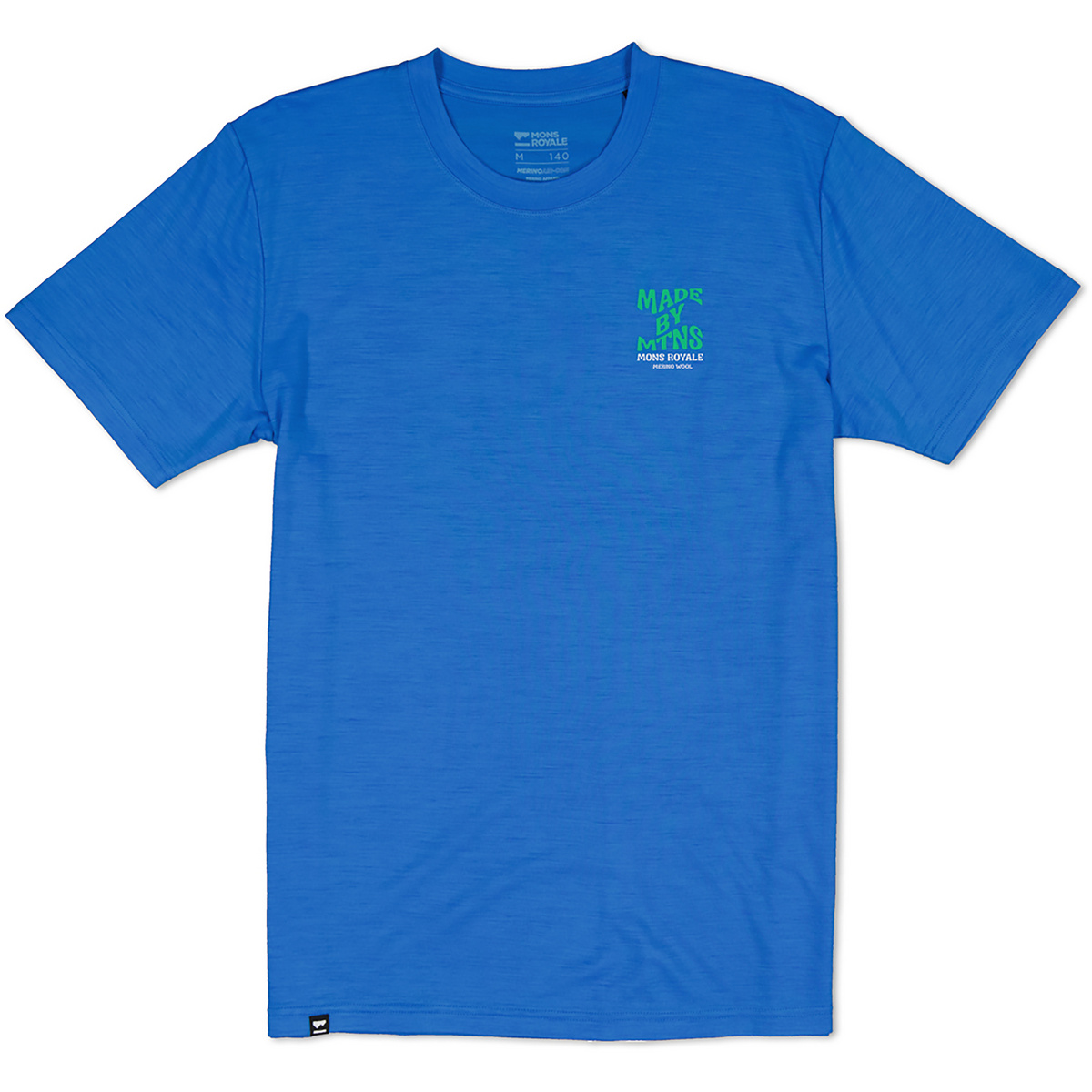 Mons Royale Herren Icon Merino Air-Con T-Shirt Mons Royale Herren Icon Merino Air-Con T-Shirt von Mons Royale