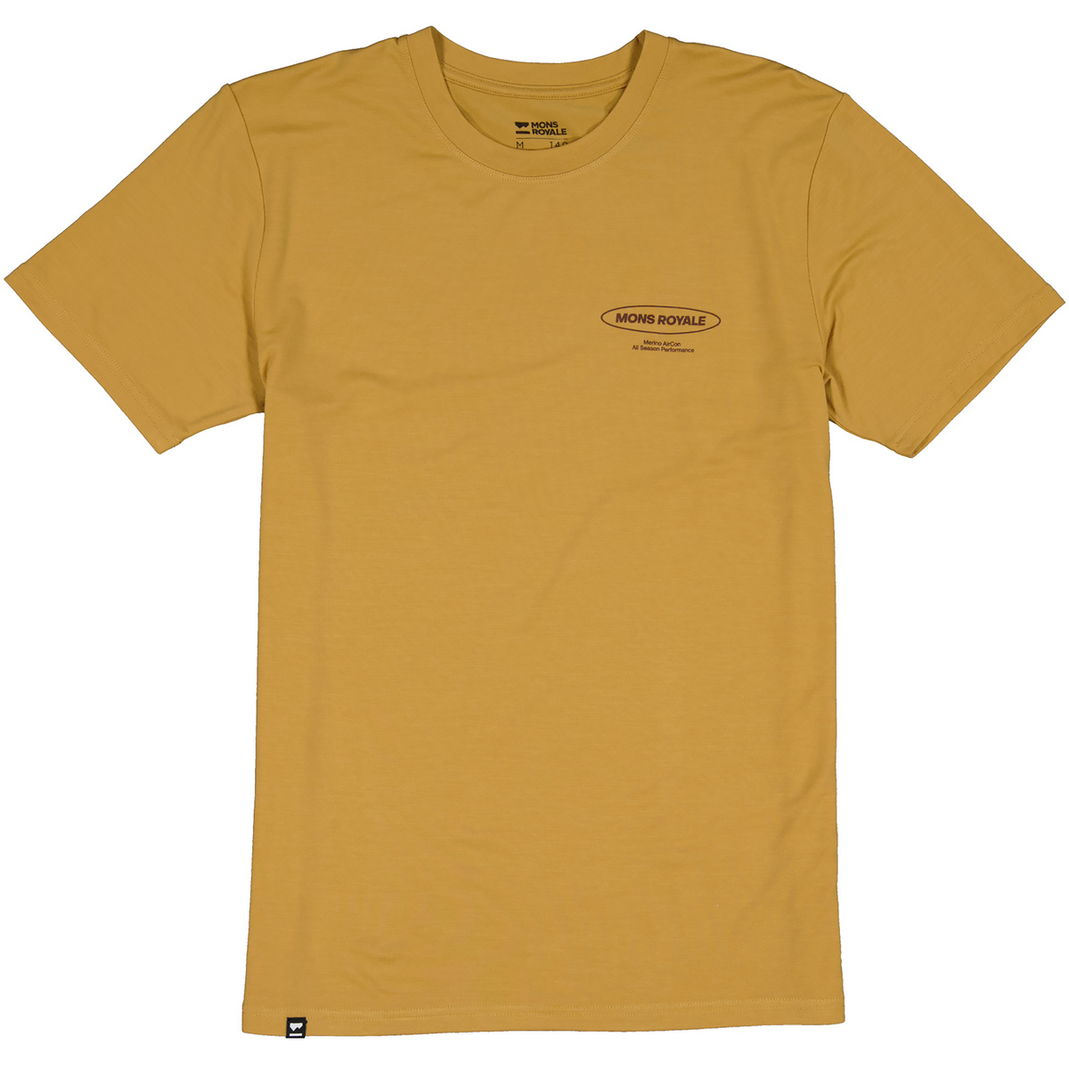 Mons Royale Herren Icon Merino Air-Con T-Shirt Mons Royale Herren Icon Merino Air-Con T-Shirt von Mons Royale