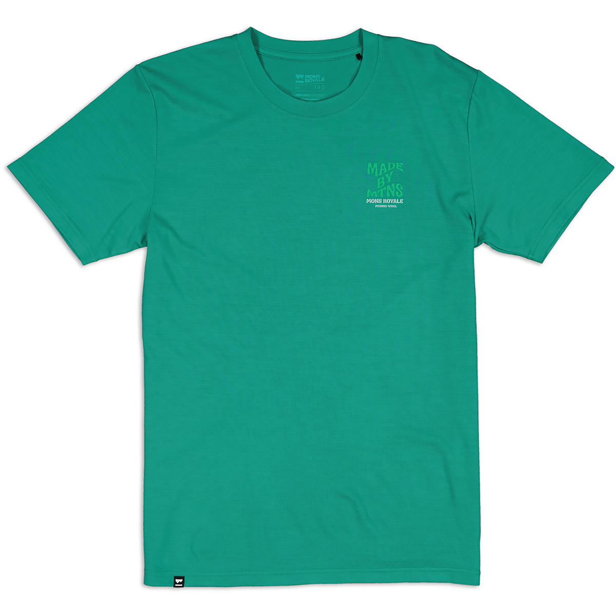 Mons Royale Herren Icon Merino Air-Con T-Shirt Mons Royale Herren Icon Merino Air-Con T-Shirt von Mons Royale