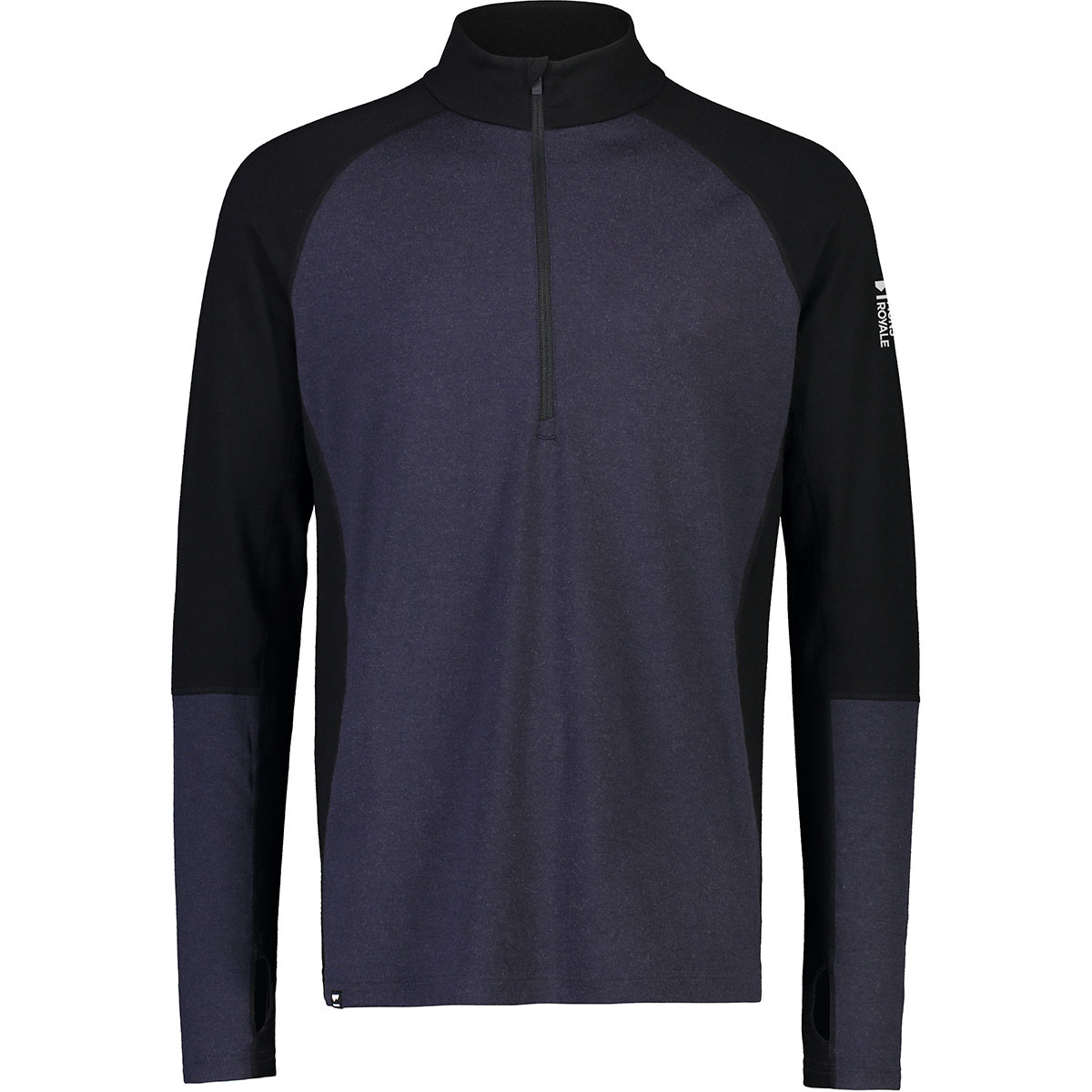 Mons Royale Herren Olympus Half Zip Longsleeve von Mons Royale